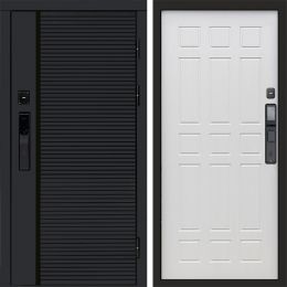 Входная дверь Termo-door BLACK LINE с электронным замком Спарта лиственница