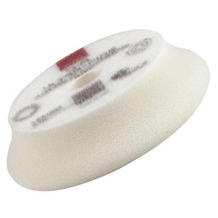 Rupes DA ULTRA FINE Диск полировальный поролоновый, белый, диаметр 80/100мм.