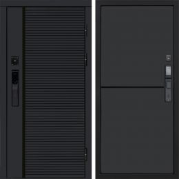 Входная дверь Termo-door BLACK LINE с электронным замком Нео Графит