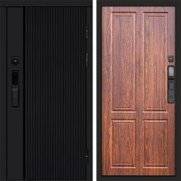 Входная дверь Termo-door УРБАН BLACK с электронным замком Орех стандарт