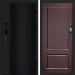Входная дверь Termo-door УРБАН BLACK с электронным замком Марсель Шоколад
