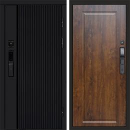 Входная дверь Termo-door УРБАН BLACK с электронным замком Гранд Дуб