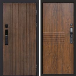 Входная дверь Termo-door ТВИСТ УЛЬТРА с электрозамком Мастино Дуб