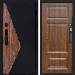 Входная дверь Termo-door МАТРИКС с электронным замком Лион Дуб