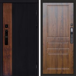 Входная дверь Termo-door ПРЕСТИЖ с электронным замком Классика дуб