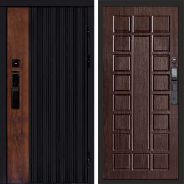 Входная дверь Termo-door ПРЕСТИЖ с электронным замком Престиж венге