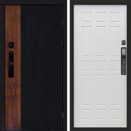 Входная дверь Termo-door ПРЕСТИЖ с электронным замком Спарта лиственница