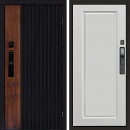 Входная дверь Termo-door ПРЕСТИЖ с электронным замком Гранд Белый Софт