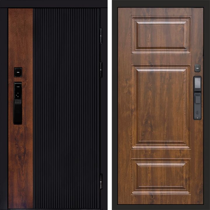 Входная дверь Termo-door ПРЕСТИЖ с электрозамком Лион Дуб