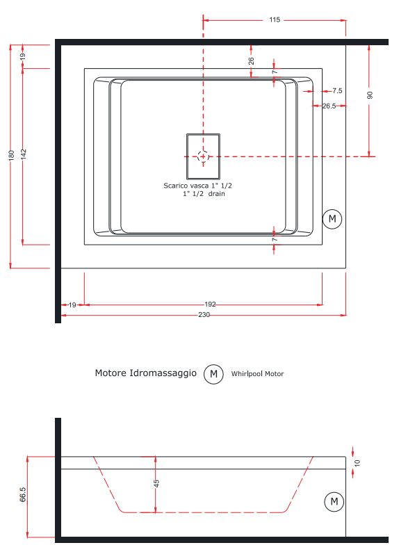 Спа бассейн Gruppo Treesse Fusion SPA 230х180х67 V863 ФОТО