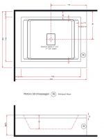 Спа бассейн Gruppo Treesse Fusion SPA 230х180х67 V863 схема 2