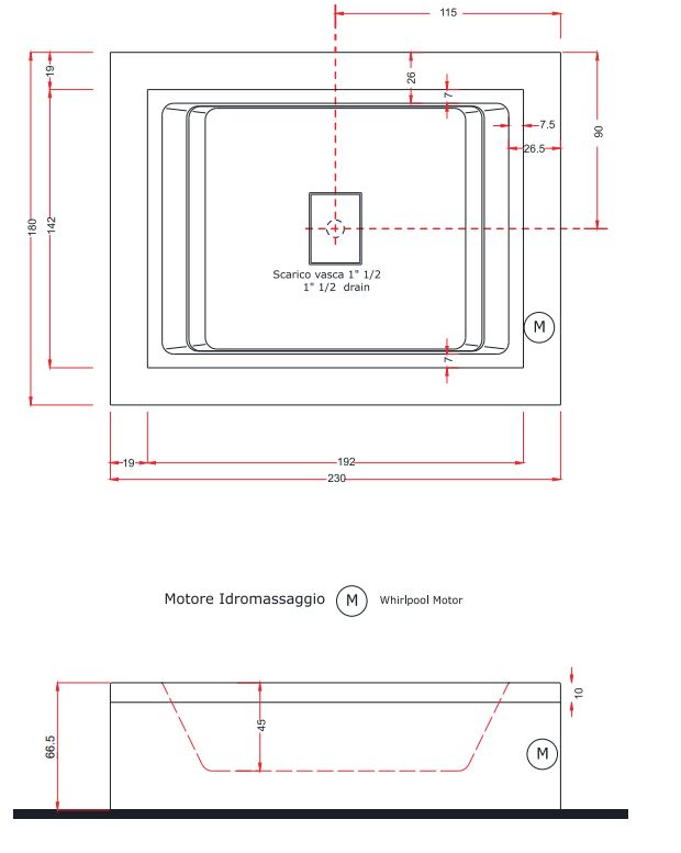 Спа бассейн Gruppo Treesse Fusion SPA 230х180х67 V863 ФОТО
