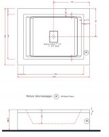 Спа бассейн Gruppo Treesse Fusion SPA 230х180х67 V863 схема 3