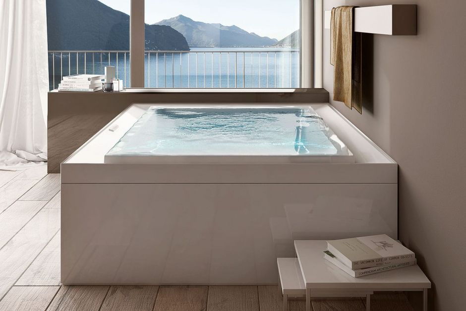 Спа бассейн Gruppo Treesse Fusion SPA 230х180х67 V863 ФОТО