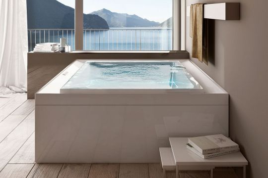 Спа бассейн Gruppo Treesse Fusion SPA 230х180х67 V863 схема 6