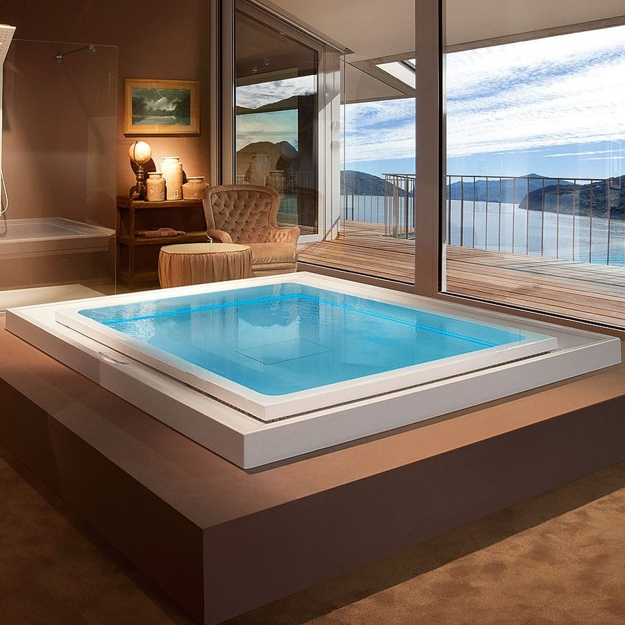 Спа бассейн Gruppo Treesse Fusion SPA 230х180х67 V863