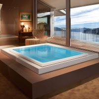 Спа бассейн Gruppo Treesse Fusion SPA 230х180х67 V863 схема 1