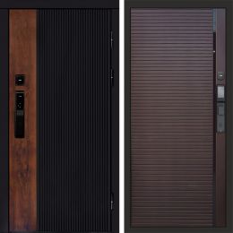 Входная дверь Termo-door ПРЕСТИЖ с электронным замком PORTE Шоколад