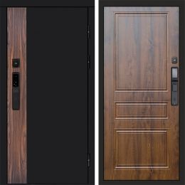 Входная дверь Termo-door ТОР с электронным замком Классика дуб