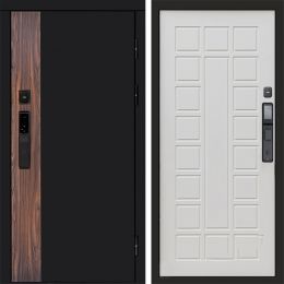 Входная дверь Termo-door ТОР с электронным замком Престиж бежевый матовый