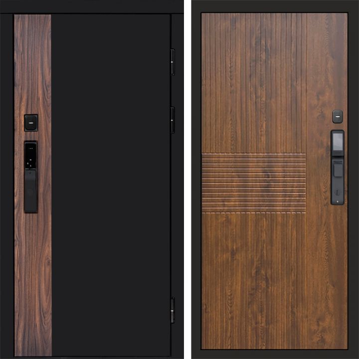 Входная дверь Termo-door ТОР с электронным замком Мастино Дуб