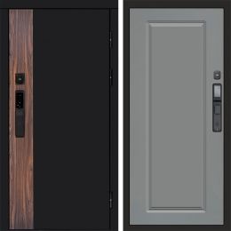 Входная дверь Termo-door ТОР с электронным замком Гранд Грей Софт