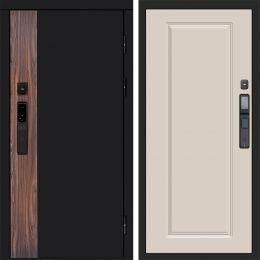 Входная дверь Termo-door ТОР с электронным замком Гранд Слоновая Кость