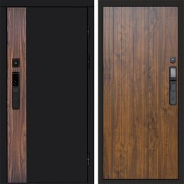 Входная дверь Termo-door ТОР с электронным замком FLAT Дуб