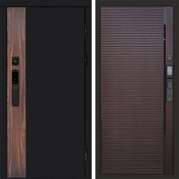 Входная дверь Termo-door ТОР с электронным замком PORTE Шоколад