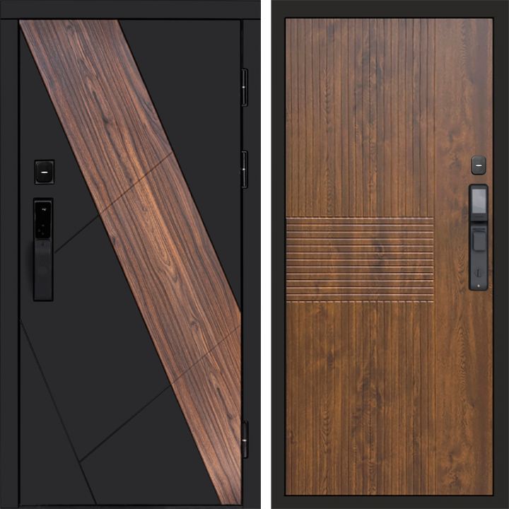 Входная дверь Termo-door НОВА с электронным замком Мастино Дуб