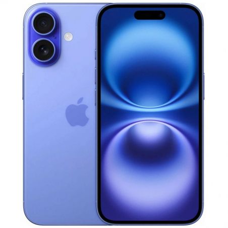 Смартфон Apple iPhone 16 ультрамарин синий