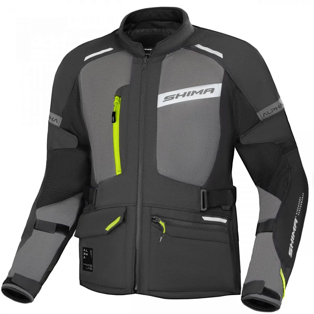 Мотокуртка туристическая SHIMA ALPHA FLUO