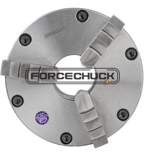 Трехкулачковый самоцентрирующий токарный патрон K11630A/A215 FORCECHUCK