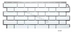 Фасадные панели Кирпич KLINKER Fineber 0,46м2 (1045х440мм) Белый, Желтый , Жженый, Керамический, Асфальт,  Графит)
