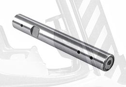 *Шкворень (ось)RH)Toyota 7-8FD10-35,(SAS) 43231-26600-71(прав) фаска,  432322660071.(Лев), шт