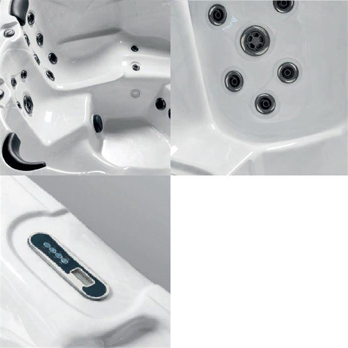 Спа бассейн Gruppo Treesse Paros 201х201 ФОТО