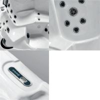 Спа бассейн Gruppo Treesse Paros 201х201 схема 3