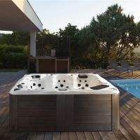 Спа бассейн Gruppo Treesse Mykonos 211x211x86 схема 4