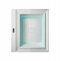 Спа бассейн Fusion Active 230 Ghost 230х200x67 схема 1