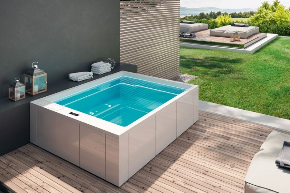 Спа бассейн Gruppo Treesse Muse Ghost 280х235 V212N ФОТО