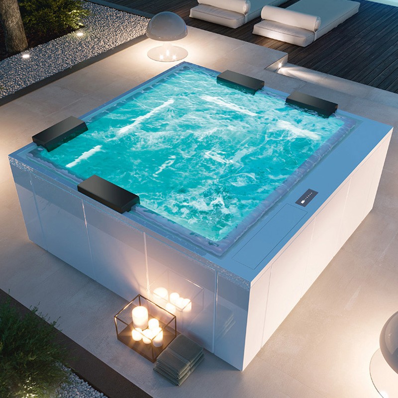 Спа бассейн Gruppo Treesse Muse Ghost V212N 280х235 см