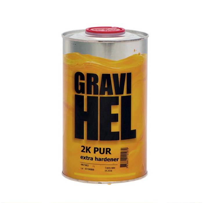 Gravihel Отвердитель 2K полиуретановых биндеров EXTRA, объем 5л.