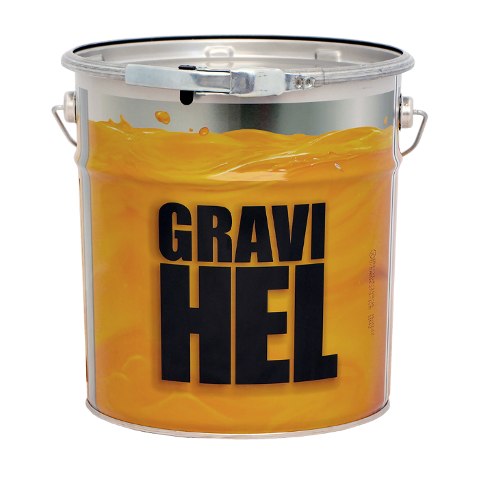 Gravihel 50 Грунт эпоксидный, название цвета "Серый", объем 20л.