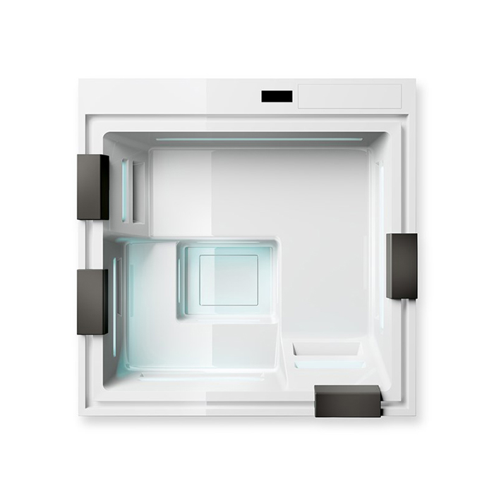 Спа бассейн Gruppo Treesse Phantom Ghost Plus 235х235 V322 ФОТО