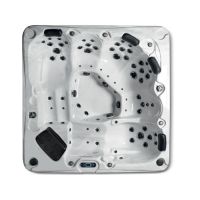 Спа бассейн Gruppo Treesse Rodas 230х230 схема 2