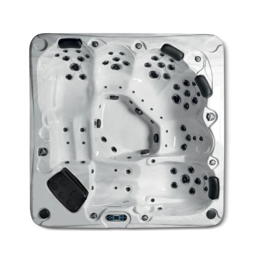 Спа бассейн Gruppo Treesse Rodas 230х230 схема 2