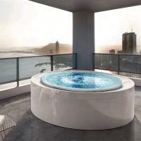 Спа бассейн Fusion SPA 200 Ghost 200х200x67 схема 1 Спа бассейн Fusion SPA 200 Ghost 200х200x67 схема 1