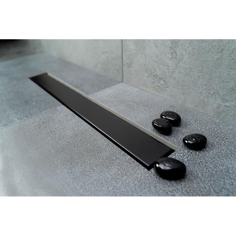 Душевой лоток BETTOSERB Drain Frameless 650, черный матовый 13701320
