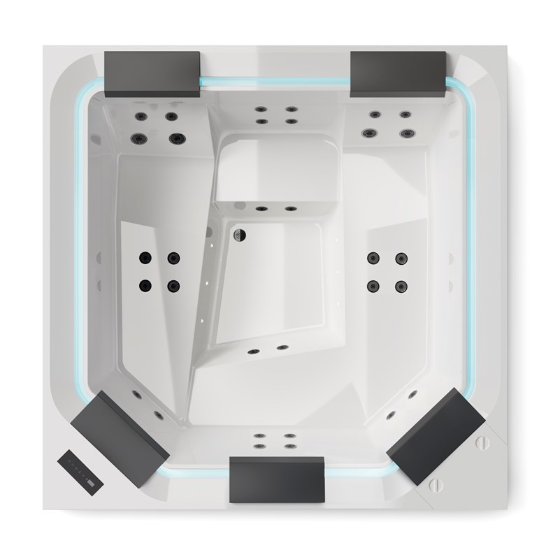 Спа бассейн Gruppo Treesse Superquarz 220x220x90 ФОТО