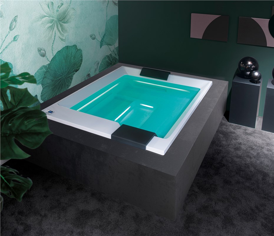 Изображение Спа бассейн Gruppo Treesse Shadow Ghost Plus 200х160 V360